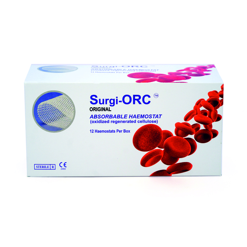 SURGI ORC ABSORBABLE HAEMOSTAT